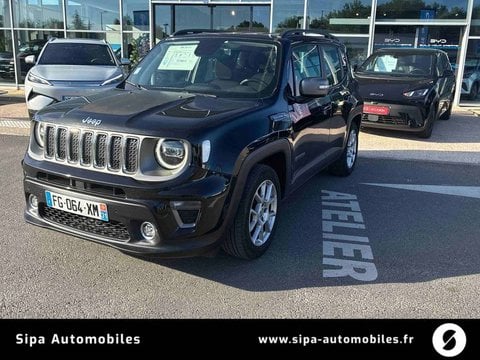 Voitures D'occasion À Toulouse | Jeep Renegade 1.0 Gse T3 120 Ch Bvm6 Limited 5P