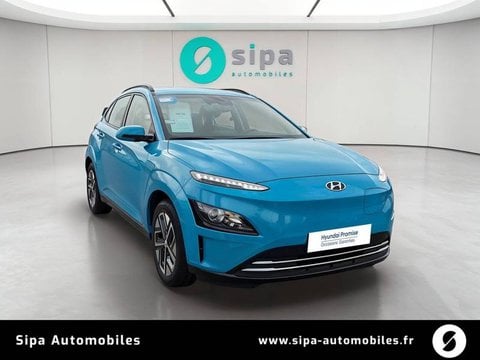 Voitures D'occasion À Toulouse | Hyundai Kona Electrique 39 Kwh - 136 Ch Intuitive 5P