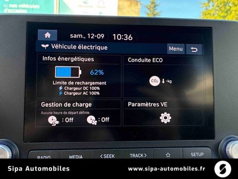 Voitures D'occasion À Le Bouscat | Hyundai Kona Electrique 39 Kwh - 136 Ch Intuitive 5P
