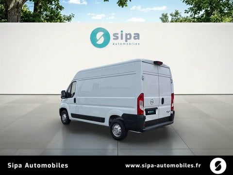 Voitures D'occasion À Toulouse | Opel Movano Fgn 3.5T L2H2 140 Ch Pack Business 4P