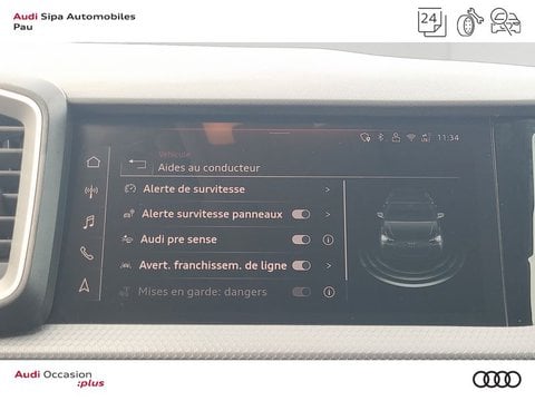 Voitures D'occasion À Lescar | Audi A1 Sportback 25 Tfsi 95 Ch Bvm5 Design 5P