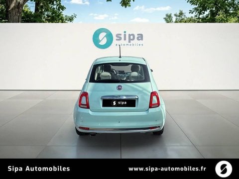 Voitures D'occasion À Muret | Fiat 500 1.2 69 Ch Lounge 3P