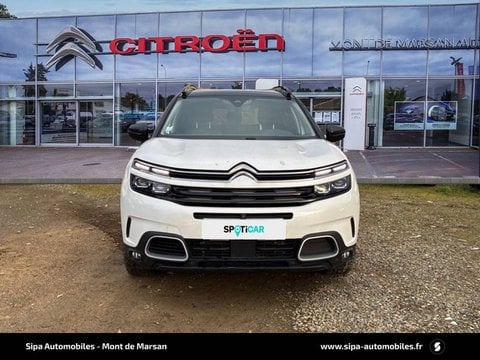 Voitures D'occasion À Mont-De-Marsan | Citroën C5 Aircross Hybride Rechargeable 225 S&S E-Eat8 ...