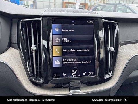 Voitures D'occasion À Mérignac | Volvo Xc60 Ii T6 Recharge Awd 253 Ch + 87 Ch Geartronic 8 Insc...