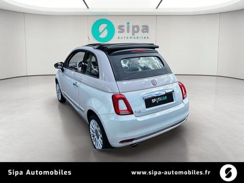 Voitures D'occasion À Libourne | Fiat 500C 1.2 69 Ch 500-60Th 2P
