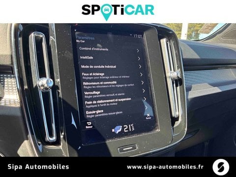 Voitures D'occasion À Lormont | Volvo Xc40 D3 Adblue 150 Ch Geartronic 8 R-Design 5P