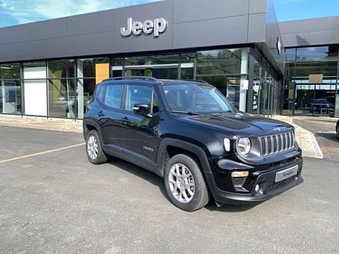 Voitures D'0Km À Toulouse | Jeep Renegade 1.3 Turbo T4 190 Ch Phev Bva6 4Xe Eawd Limited 5P