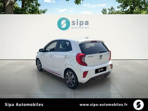 Voitures D'occasion À Muret | Kia Picanto 1.2L 84 Ch Bvm5 Gt Line 5P