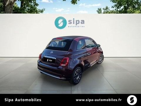 Voitures D'occasion À Lormont | Fiat 500C 1.2 69 Ch S/S Dualogic Star 2P