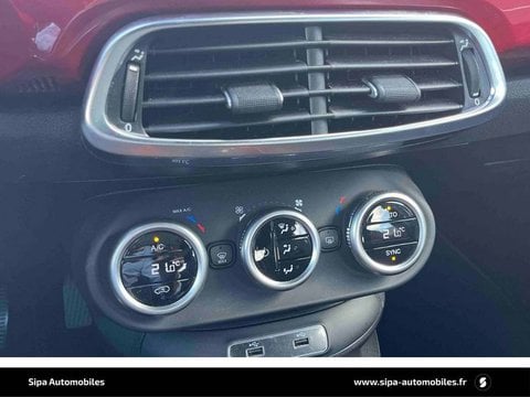 Voitures D'occasion À Mérignac | Fiat 500X 1.0 Firefly Turbo T3 120 Ch (Red) 5P