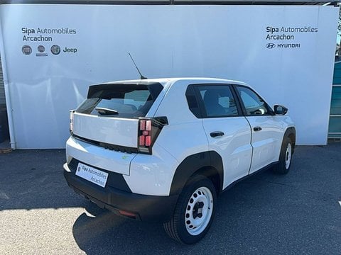 Voitures D'0Km À La-Teste-De-Buch | Fiat Panda Grande Electrique Grande E 83Ch Red 5P