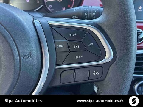 Voitures D'occasion À Toulouse | Fiat 500X 1.0 Firefly Turbo T3 120 Ch (Red) 5P