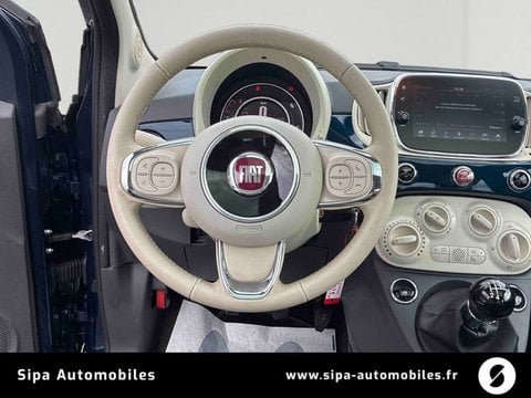 Voitures D'occasion À Lescar | Fiat 500 1.2 69 Ch Lounge 3P
