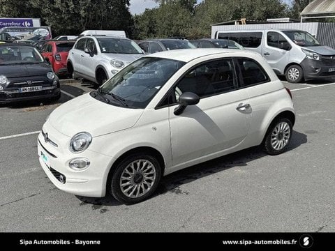 Voitures D'occasion À Bayonne | Fiat 500 Ii 1.0 70 Ch Hybride Bsg S/S 3P