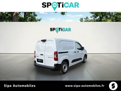 Voitures D'occasion À Mont-De-Marsan | Citroën Berlingo Van Taille M 650Kg Bluehdi 100 S&S Bvm6 4P