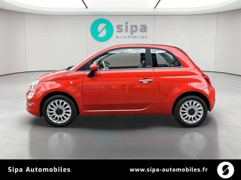 Voitures D'occasion À Mérignac | Fiat 500 500C 1.0 70 Ch Hybride Bsg S/S Dolcevita 2P