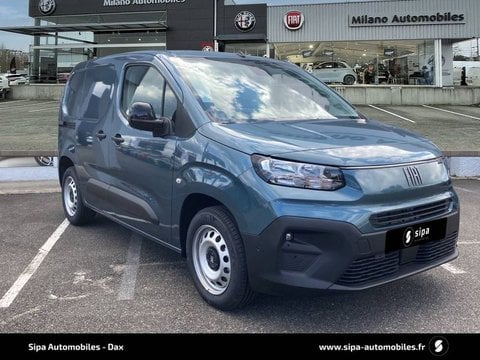 Voitures D'0Km À Dax | Fiat Doblò Doblo Fg Doblo Fourgon M 650 Kg Bluehdi 130 S&S Eat8 4P