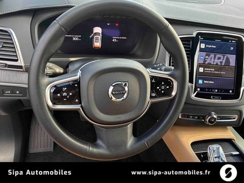Voitures D'occasion À Lormont | Volvo Xc90 T8 Awd Hybride Rechargeable 310+145 Ch Geartronic 8 7...