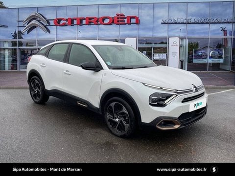 Voitures D'occasion À Mont-De-Marsan | Citroën C4 Puretech 130 S&S Eat8 C-Series 5P