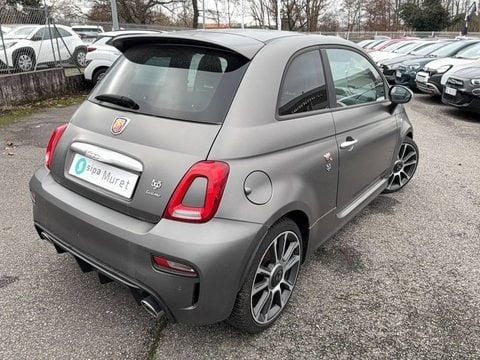 D'occasion À Muret | Abarth 500 595 1.4 Turbo 16V T-Jet 160 Ch Turismo A 3P