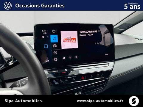 Voitures D'occasion À Lescar | Volkswagen Id.3 204 Ch Pro Performance Life Plus 5P