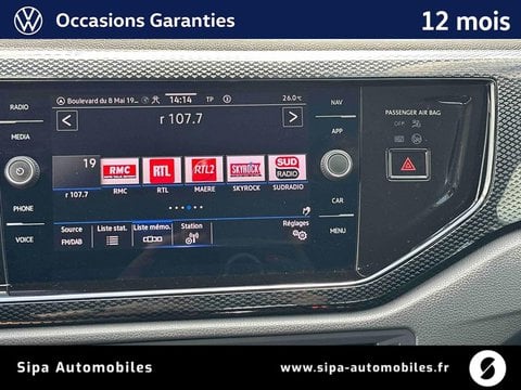 Voitures D'occasion À Tarbes | Volkswagen Polo 1.0 Tsi 95 S&S Bvm5 Life Business 5P