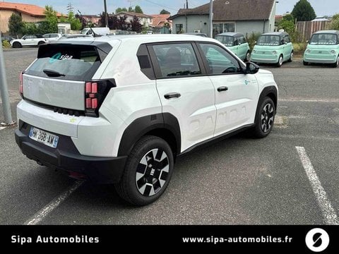 Voitures D'0Km À Dax | Fiat Panda Grande Electrique Grande E 113 Ch 44Kwh Icône 5P