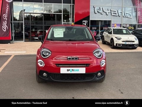 Voitures D'occasion À Toulouse | Fiat 500X 1.5 Firefly 130 Ch S/S Dct7 Hybrid 5P