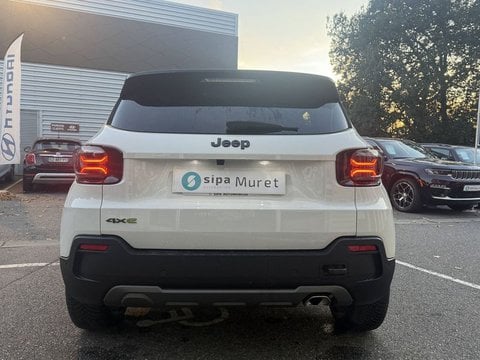 Voitures D'0Km À Muret | Jeep Avenger 1.2 Turbo T3 145 Ch E-Hybrid Bvr6 4Xe Overland 5P