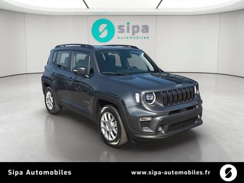 Voitures D'0Km À Mérignac | Jeep Renegade 1.5 Turbo T4 130 Ch Bvr7 E-Hybrid Altitude 5P