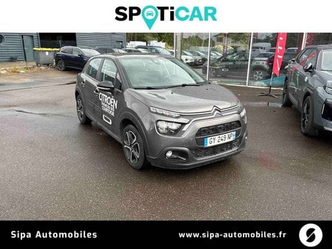 Voitures D'0Km À Mont-De-Marsan | Citroën C3 Puretech 83 Ch Bvm5 Plus 5P