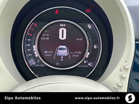 Voitures D'occasion À Lescar | Fiat 500 1.2 69 Ch Lounge 3P