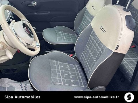 Voitures D'occasion À Lescar | Fiat 500 1.2 69 Ch Lounge 3P