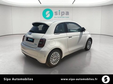 Voitures D'occasion À Toulouse | Fiat 500 E 95 Ch Nouvelle 3P