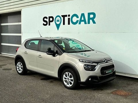Voitures D'occasion À Lescar | Citroën C3 Puretech 83 Ch Bvm5 You 5P