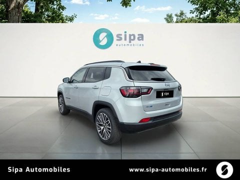 Voitures D'occasion À Toulouse | Jeep Compass 1.3 Phev T4 190 Ch 4Xe Eawd Limited 5P
