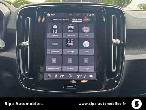 Voitures D'occasion À Labège | Volvo Xc40 Recharge Extended Range 252 Ch 1Edt Start 5P