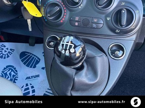 Voitures D'occasion À Mérignac | Fiat 500 1.0 70 Ch Hybride Bsg S/S Dolcevita 3P