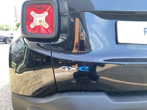 Voitures D'0Km À Toulouse | Jeep Renegade 1.3 Turbo T4 190 Ch Phev Bva6 4Xe Eawd Limited 5P