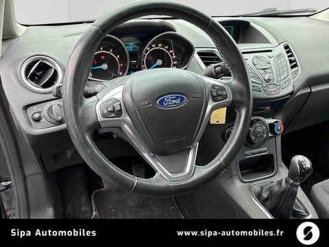 Voitures D'occasion À Mont-De-Marsan | Ford Fiesta 1.0 Ecoboost 100 S&S Trend 5P