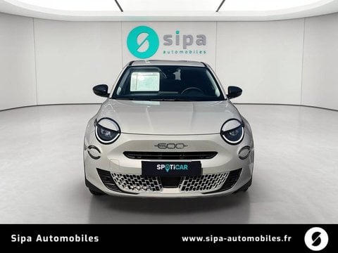 Voitures D'occasion À Toulouse | Fiat 600 T-Gen 3 1.2 Hybrid 110Ch Edct6 5P