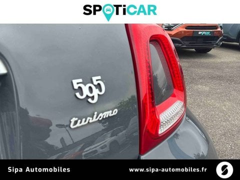 Voitures D'occasion À Lescar | Abarth 500 595 1.4 Turbo 16V T-Jet 165 Ch Bvm5 Turismo 3P