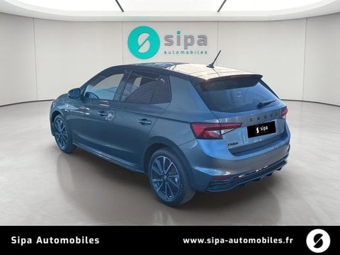 Voitures D'occasion À Lescar | Škoda Fabia 1.0 Tsi 95 Ch Evo 2 Bvm5 Monte-Carlo 5P