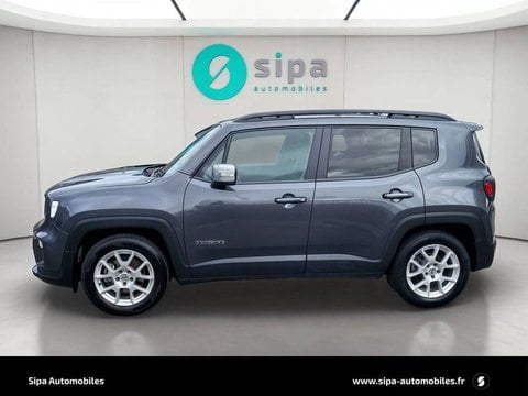 Voitures D'occasion À Mérignac | Jeep Renegade 1.5 Turbo T4 130 Ch Bvr7 E-Hybrid Limited 5P