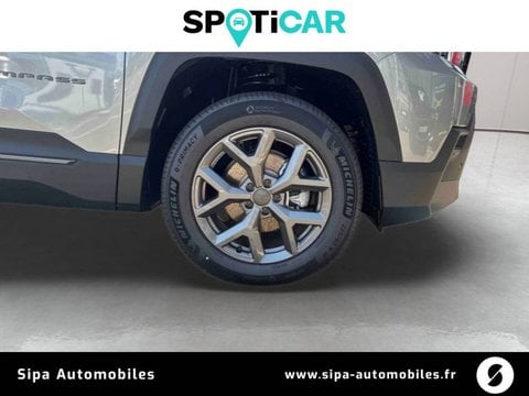 Voitures D'0Km À Toulouse | Jeep Compass Iii 1.2 Turbo T3 145 Ch Bvr6 E-Hybrid 4X2 First Edition 5P