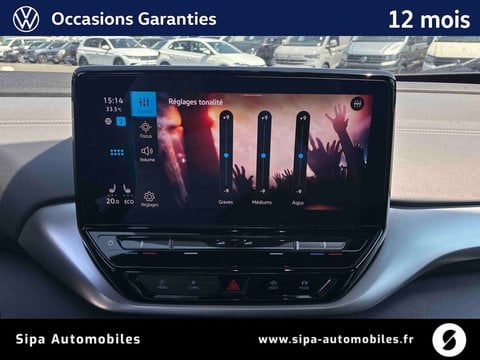 Voitures D'occasion À Lescar | Volkswagen Id.4 174 Ch Pro Life Plus 5P