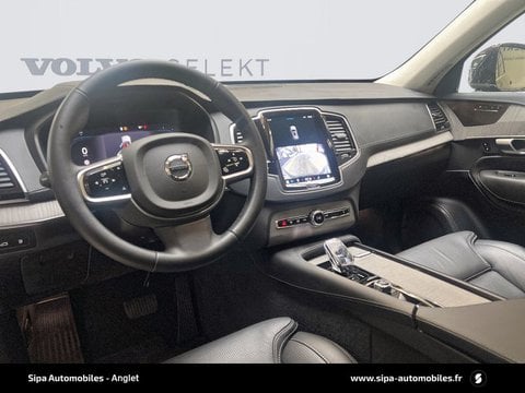 Voitures D'occasion À Anglet | Volvo Xc90 T8 Awd Hybride Rechargeable 455 Ch Geartronic 8 7Pl Ul...