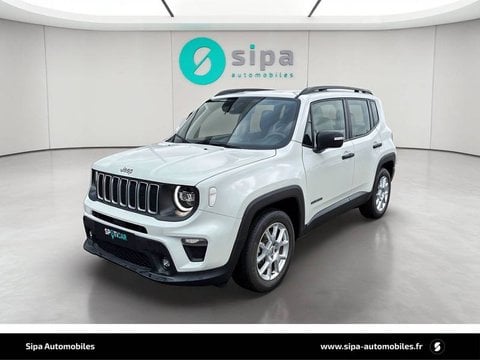 Voitures D'occasion À Mérignac | Jeep Renegade 1.5 Turbo T4 130 Ch Bvr7 E-Hybrid Altitude 5P