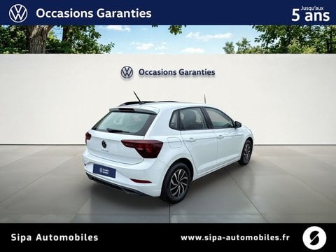 Voitures D'occasion À Lescar | Volkswagen Polo 1.0 Tsi 95 S&S Bvm5 Life Plus 5P