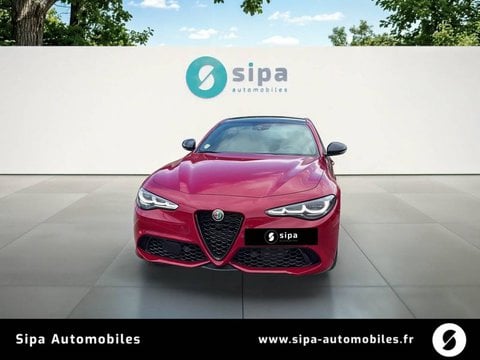 Voitures D'occasion À Toulouse | Alfa Romeo Giulia 2.2 210 Ch At8 Q4 Competizione 4P